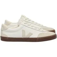 Veja Veja Herren-Sneaker Volley OT Leather White Natural Bark – Produktbild 1 von 1