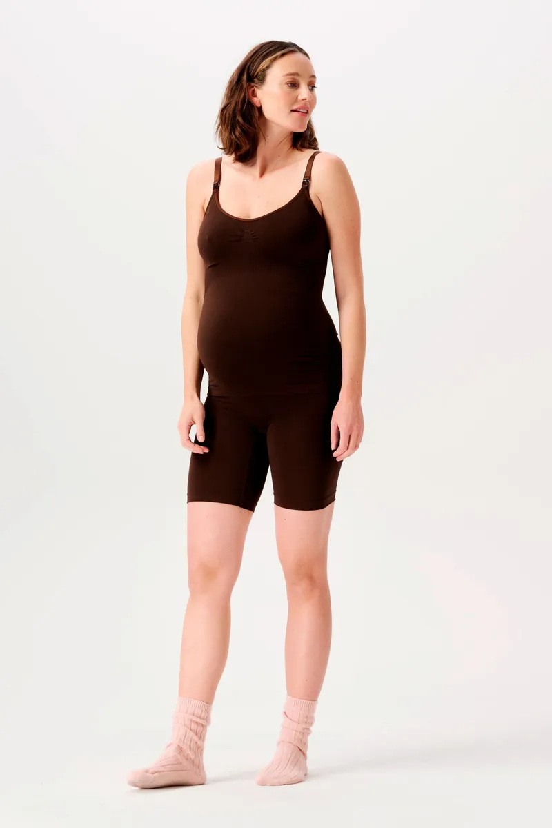 Noppies Noppies Nahtloser Short Niru Sensil Breeze, Braun, – Produktbild 2 von 3