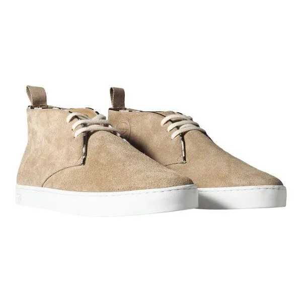 PANAFRICA PANAFRICA Kilimandjaro Wildleder Boots Beige Sneaker Unisex – Produktbild 2 von 4