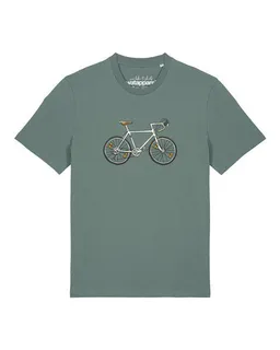watapparel watapparel T-Shirt Unisex Doodle Bike – Produktbild 1 von 1