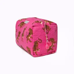 KIKOONI KIKOONI handgefertigte Kosmetiktasche Electric tigress – Produktbild 1 von 1