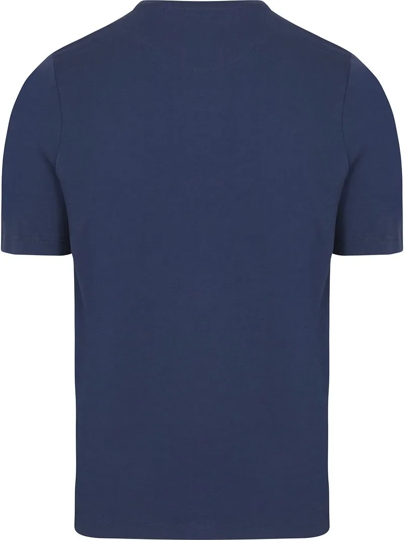 Suitable Suitable Respect T-shirt Jim Denim blau - Größe XXL, Blau, – Produktbild 1 von 4