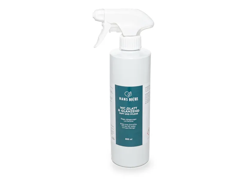 HANS NATUR WC Glatt & Glänzend 500 ml – Produktbild 1 von 1