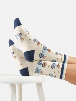 Thought Socken Modell: Farmrs Market Bike – Produktbild 1 von 1