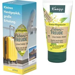 Kneipp View Box, Kneipp Pflegedusche „Lebensfreude“, inkl. Druck – Produktbild 1 von 1