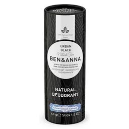 Ben and Anna Ben & Anna Papertube Deodorant 40g - Urban Black – Produktbild 1 von 1