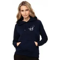 FellHerz FellHerz Damen Hoodie Music Lover navy, Bio Fair und Vegan – Produktbild 1 von 2