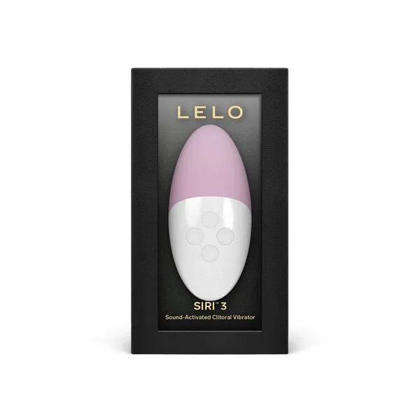 LELO Minivibrator für Frauen mit SoundSense-Technologie - LELO SIRI 3, Rosa, – Produktbild 2 von 4