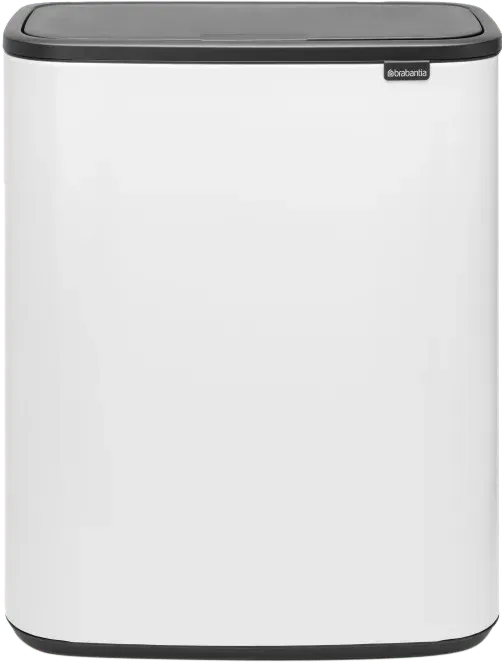 Brabantia Brabantia Bo Touch Bin 2 x 30L White – Produktbild 1 von 1