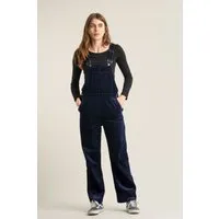 KOMODO KOMODO Damen vegan Latzhose Leni Cord Marine – Produktbild 1 von 1