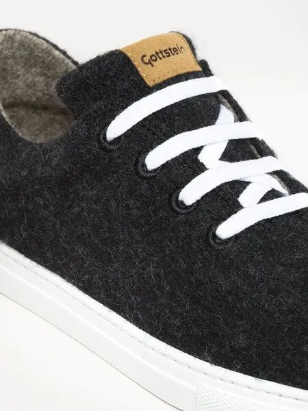 Magicfelt Magicfelt Wool Walker 101 Sneaker aus 100 % Schurwolle, Charcoal, – Produktbild 2 von 4