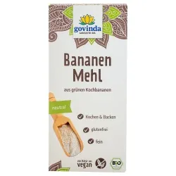 Govinda Bananenmehl – Produktbild 1 von 1