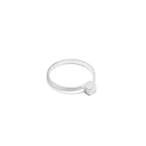 Jonathan Radetz Jewellery Jonathan Radetz Jewellery Ring CUBE, Silber 925, Sterlingsilber, Größe 50 - 56, Handmade in Germany, JRJ – Produktbild 4 von 4