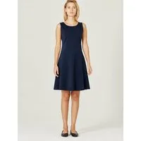HempAge HempAge Jersey Sommerkleid Hanf/Biobaumwolle, Navy (blau), – Produktbild 1 von 1