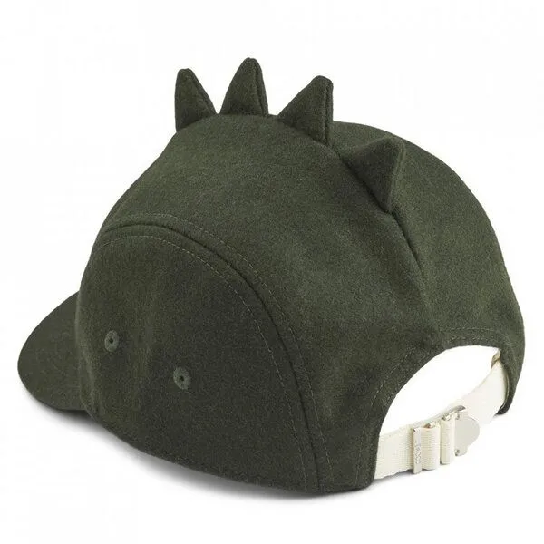Liewood Liewood Reese Cap Dino Hunter Green – Produktbild 4 von 4