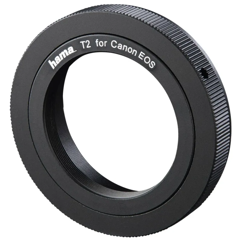 Hama Hama Objektiv- Adapter mit T2 Anschluss für Canon EOS Kameras – Produktbild 1 von 1