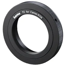 Hama Hama Objektiv- Adapter mit T2 Anschluss für Canon EOS Kameras – Produktbild 1 von 1