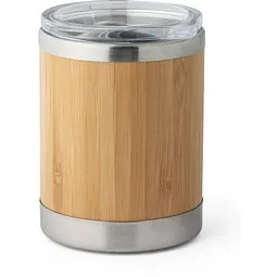 hi!dea™ hi!dea™ LYCKA. Becher aus Bambus und Edelstahl, 350 ml – Produktbild 1 von 1