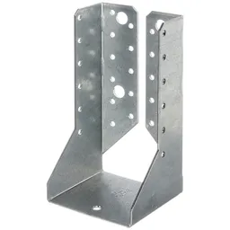 Alberts ALBERTS Balkenschuh, Typ B, sendzimirverzinkt, lichte Breite 76 mm, Höhe 152 mm – Produktbild 1 von 1