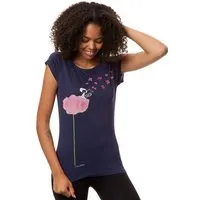 FellHerz FellHerz Tubamädchen Cap Sleeve Damen Bio Fair, Dunkelblau, – Produktbild 1 von 1