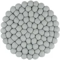 myfelt myfelt Filzkugel Topfuntersetzer (⌀ 20 cm), Hellblau (liv), – Produktbild 1 von 1