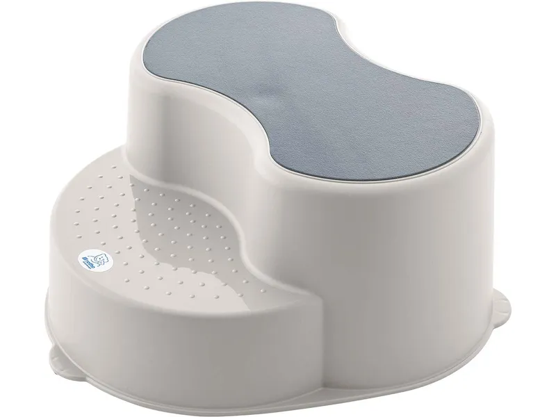 rotho babydesign rotho Kinderschemel Tritthocker "TILO" aus Recyclingkunststoff, cappuccino – Produktbild 2 von 2