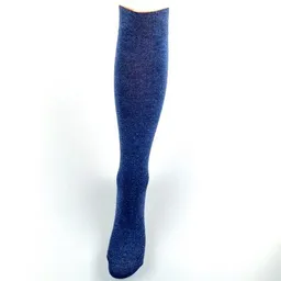 Bruno Barella Bruno Barella 3er Pack Knielange Organic Socken ohne Gummiband – Produktbild 1 von 1