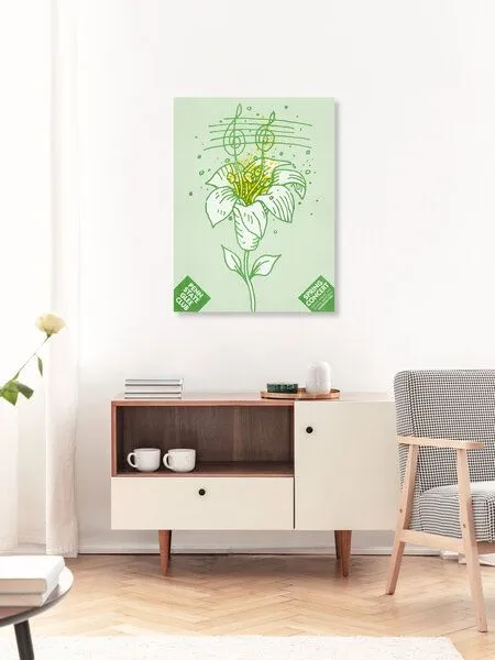 Photocircle Photocircle Poster / Leinwandbild - Penn State glee club - spring concer – Produktbild 3 von 4