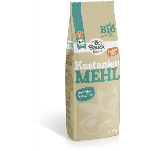 Bauckhof Bauckhof Bio-Kastanienmehl, 350 g – Produktbild 2 von 2