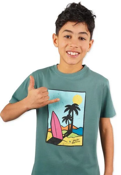 Band of Rascals Band of Rascals Palms T-Shirt, Sage, – Produktbild 1 von 6