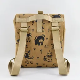PAPERO PAPERO Rucksack aus Kraft Papier COUGAR KIDS 8 L leicht, reißfest und wasserfest nachhaltig für Kinder – Produktbild 1 von 1