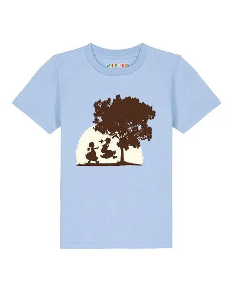 watabout.kids watabout.kids T-Shirt Kinder Schaukeln, Blue soul, – Produktbild 1 von 2