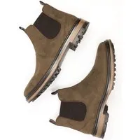 Will s Vegan Shop Will's Vegan Shop Continental Chelsea-Stiefel Veganes Wildleder Herren – Produktbild 1 von 1