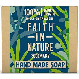 Faith in Nature Faith in Nature Hand Made Rosemary Soap - Seifenstück (Rosemary) – Produktbild 1 von 1