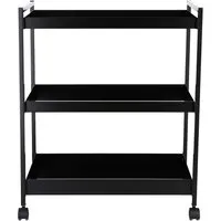Jan Kurtz Jan Kurtz Servierwagen "Butler" B 64 x T 34 x H 77 cm, schwarz – Produktbild 1 von 1