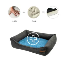 Rexproduct Rexproduct Otto Orthopädisches Hundebett Grau S-XL blau M – Produktbild 1 von 1