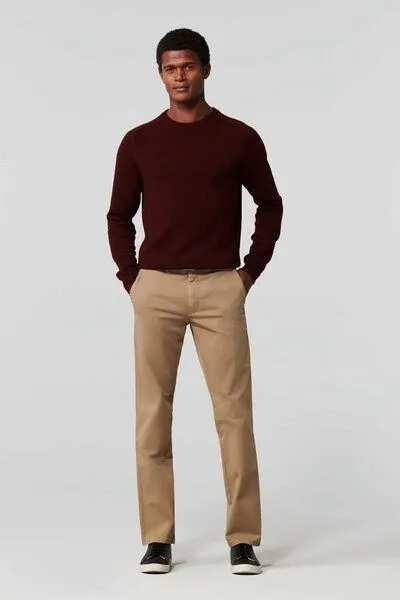 Meyer MEYER Soft Cotton Chino, Beige (camel), – Produktbild 3 von 5