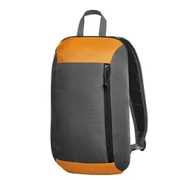Halfar HALFAR Rucksack Fresh, grau-orange – Produktbild 1 von 1