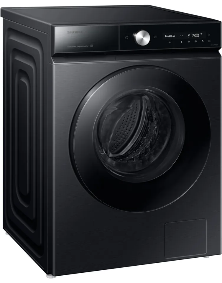 Samsung Samsung WW11DB8B95GBU2, Schwarz, – Produktbild 3 von 7