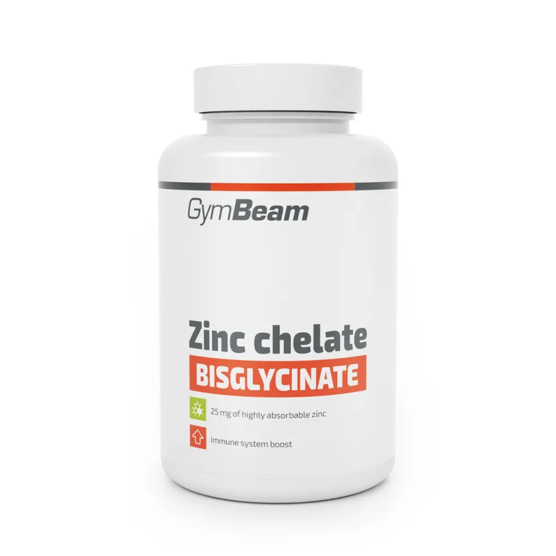 GymBeam GymBeam Zinkchelat (Bisglycinat) 90 Kapseln – Produktbild 1 von 1
