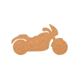 Kork-Deko Kork-Deko Motorrad als Pinnwand aus Kork XXL ca. 80x50 cm – Produktbild 1 von 1
