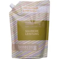 Benecos benecosBIO - Handseife BIO-Olive - SAUBERE LEISTUNG - vegan - recycelt – Produktbild 1 von 1