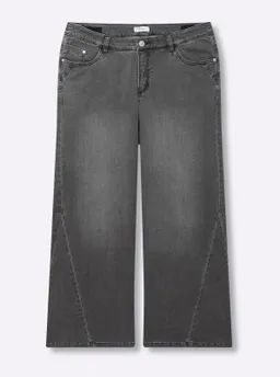 sheego Jeans stone-grey-denim – Produktbild 1 von 1