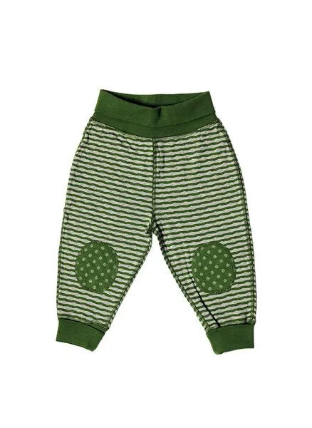 Leela Cotton Leela Cotton 4 Farben Wendehose Bio-Baumwolle Schlafanzughose, Persischrot, – Produktbild 1 von 3