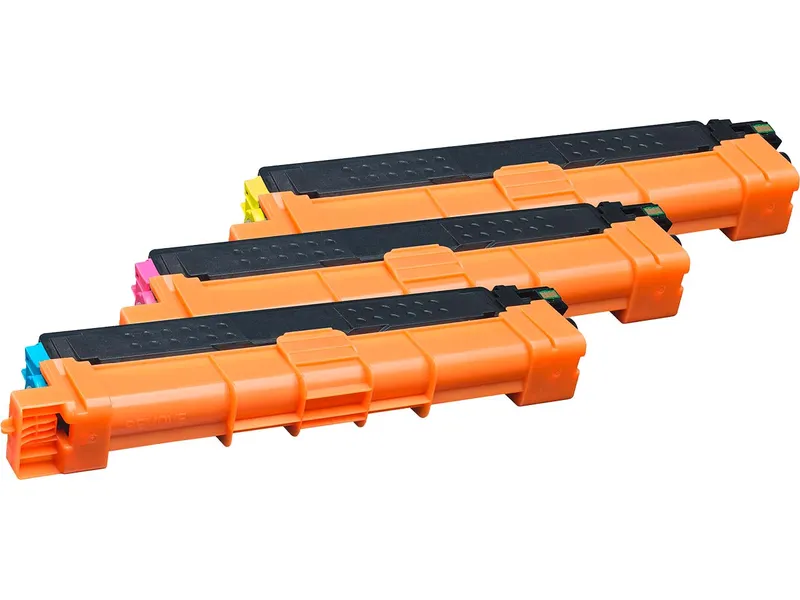 KMP KMP Toner ersetzt Brother TN-247C/M/Y cyan, magenta, gelb – Produktbild 1 von 2