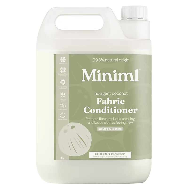 Miniml Miniml Weichspüler Kokosnuss - 5L Nachfüllpackung – Produktbild 1 von 1