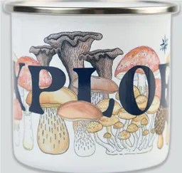 LAKOR LAKOR Mushroom Forest Emaille Tasse – Produktbild 1 von 1