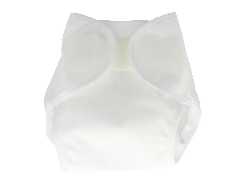 HANS NATUR HANS NATUR Überhose mit Klettverschluss weiß (ca. 6-9 kg) – Produktbild 1 von 1