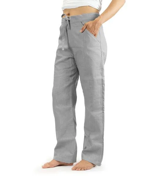 SCHAZAD Leinenhose ESSENTIAL von SCHAZAD, Grau, – Produktbild 2 von 4