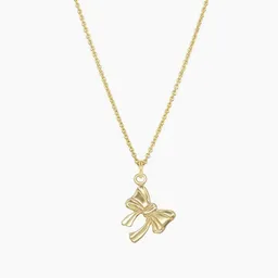Paeoni Colors Paeoni Colors Schleifen-Halskette aus 18k Gold Vermeil, 925 Sterling Silber – Produktbild 1 von 1
